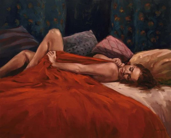 Mark Spain 1962 | British Figurative painter