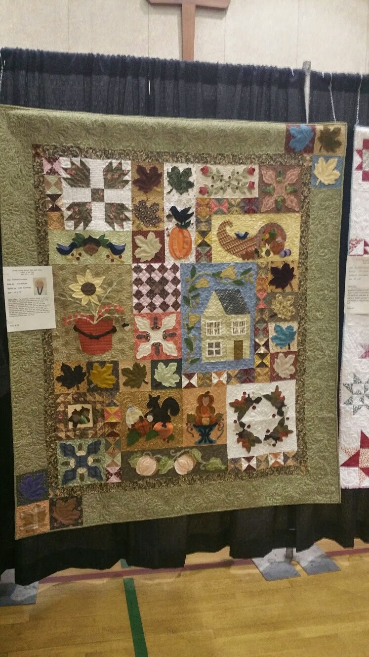Stitchin' by the River Studio Orange County Quilt Guild Show