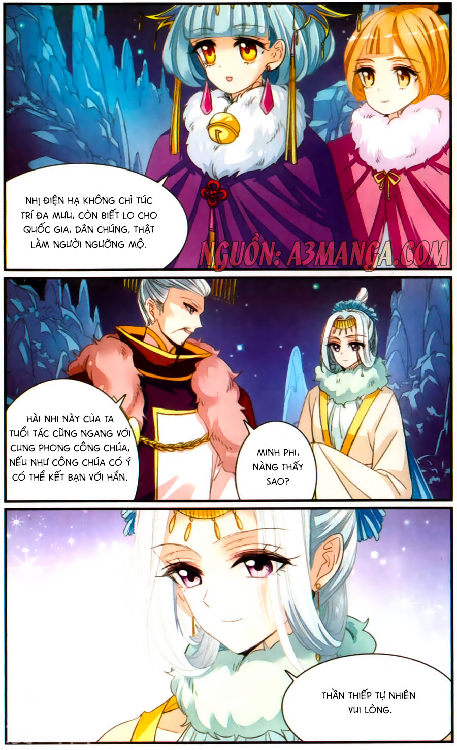 Khuynh Quốc Yêu Sủng Chap 26 - Next Chap 27