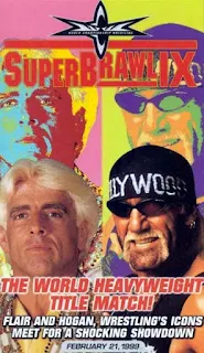 WCW Superbrawl IX 1999 - Event poster