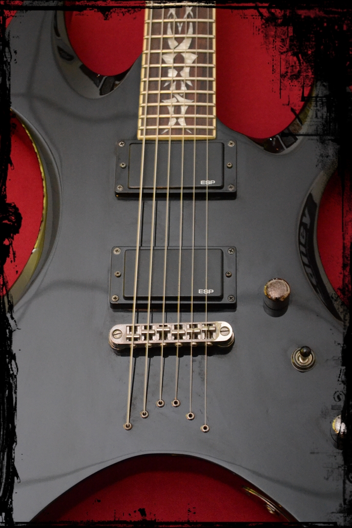 ICONS Music ESP LTD AX260 Electric Guitar