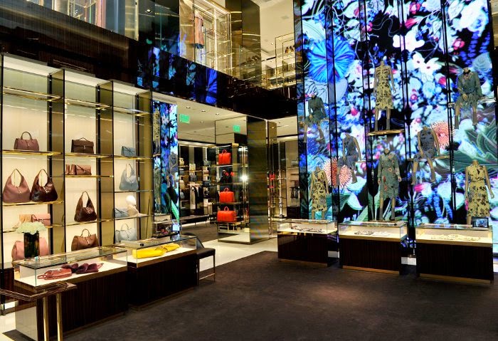 Gucci Flagship store Beverly Hills