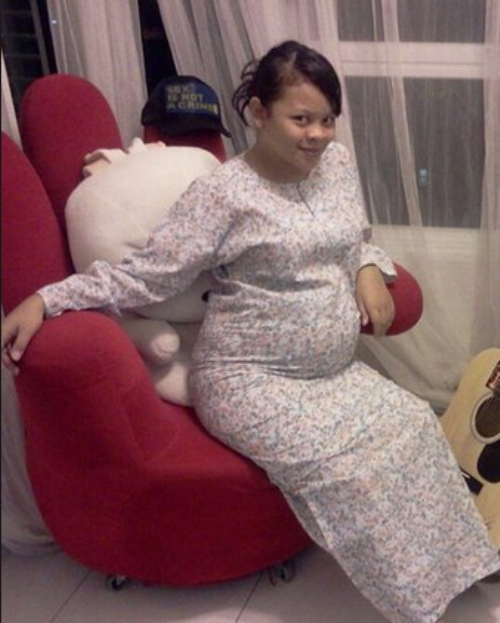 10 Gambar Terkini Siti Sarah Tayang Baby Bump Siakap Puyu