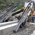 Poderosas maquinas construyen la Hidroeléctrica Ituango