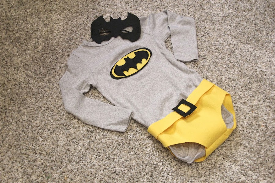 DIY Cómo hacer disfraz de batman para niños. Blog de costura y diy.