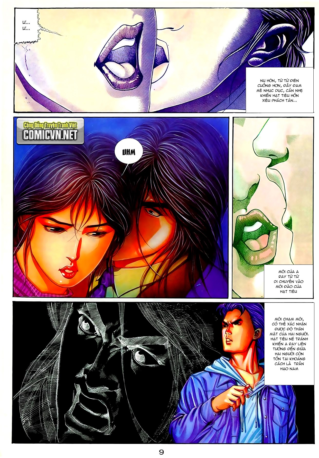 Người Trong Giang Hồ chap 44 - Trang 20