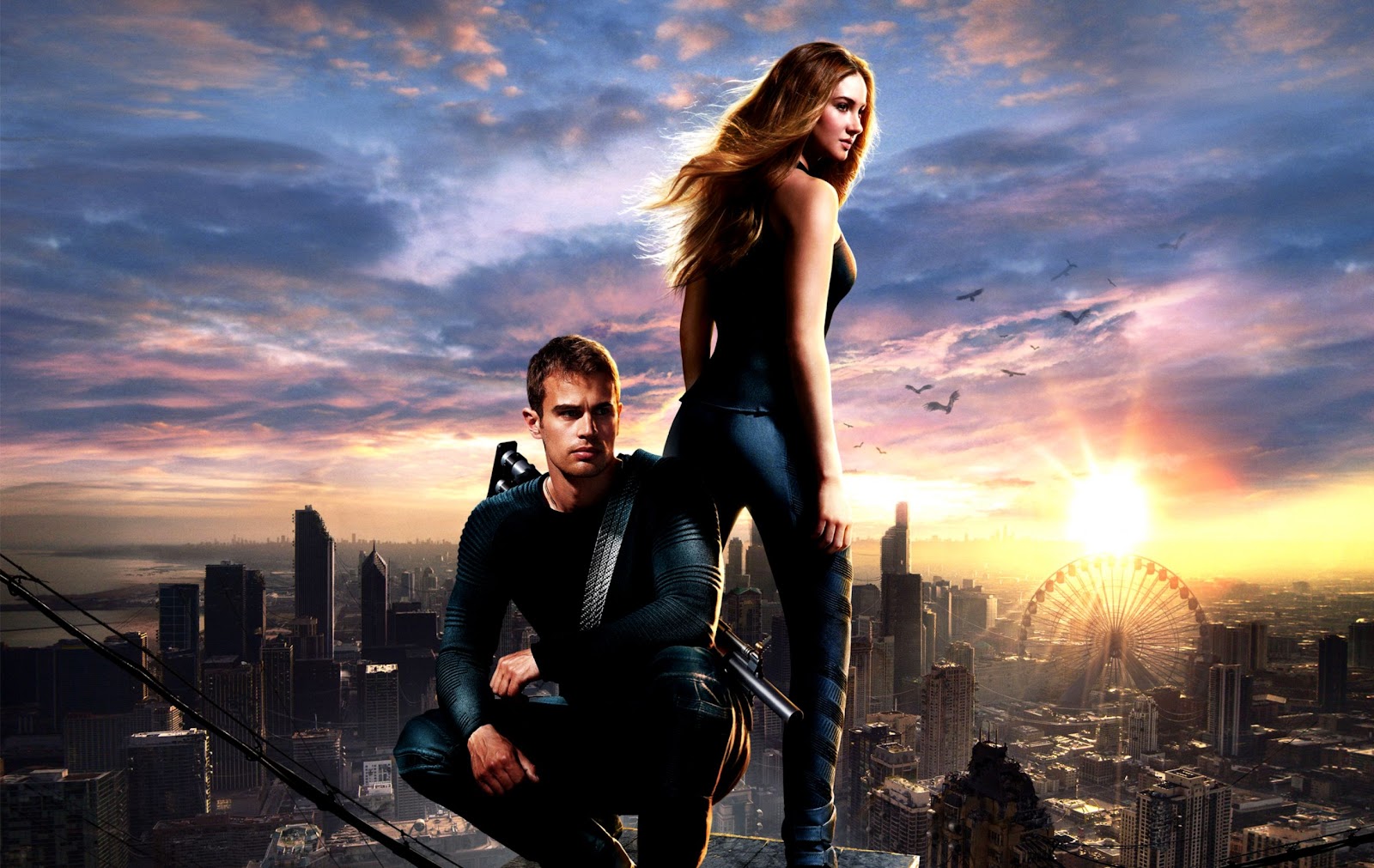 Divergent Movie Hd Wallpapers
