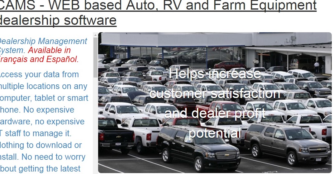 Auto base. Auto base