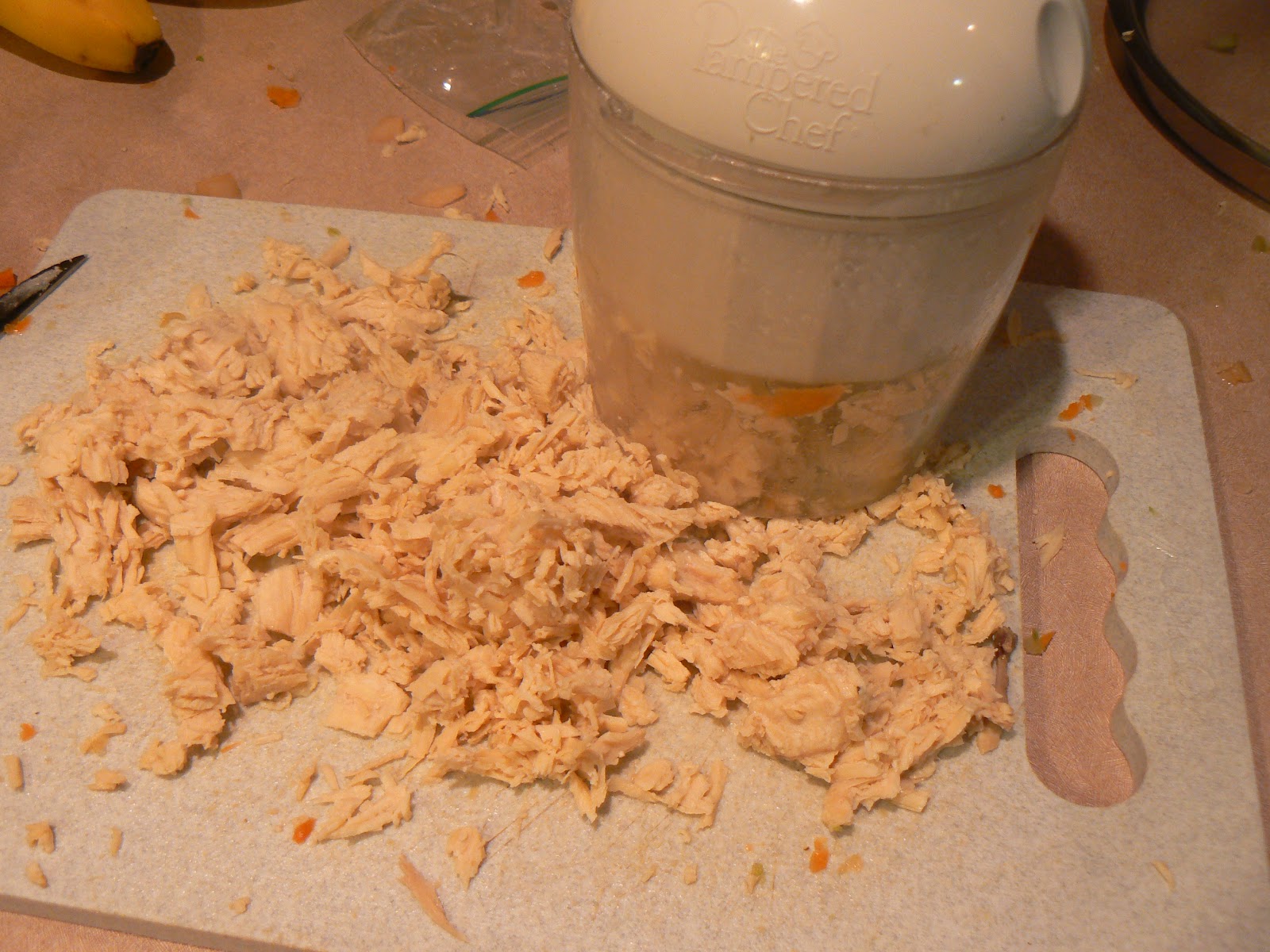 Whimsical Words: Cheddar Chicken Soup