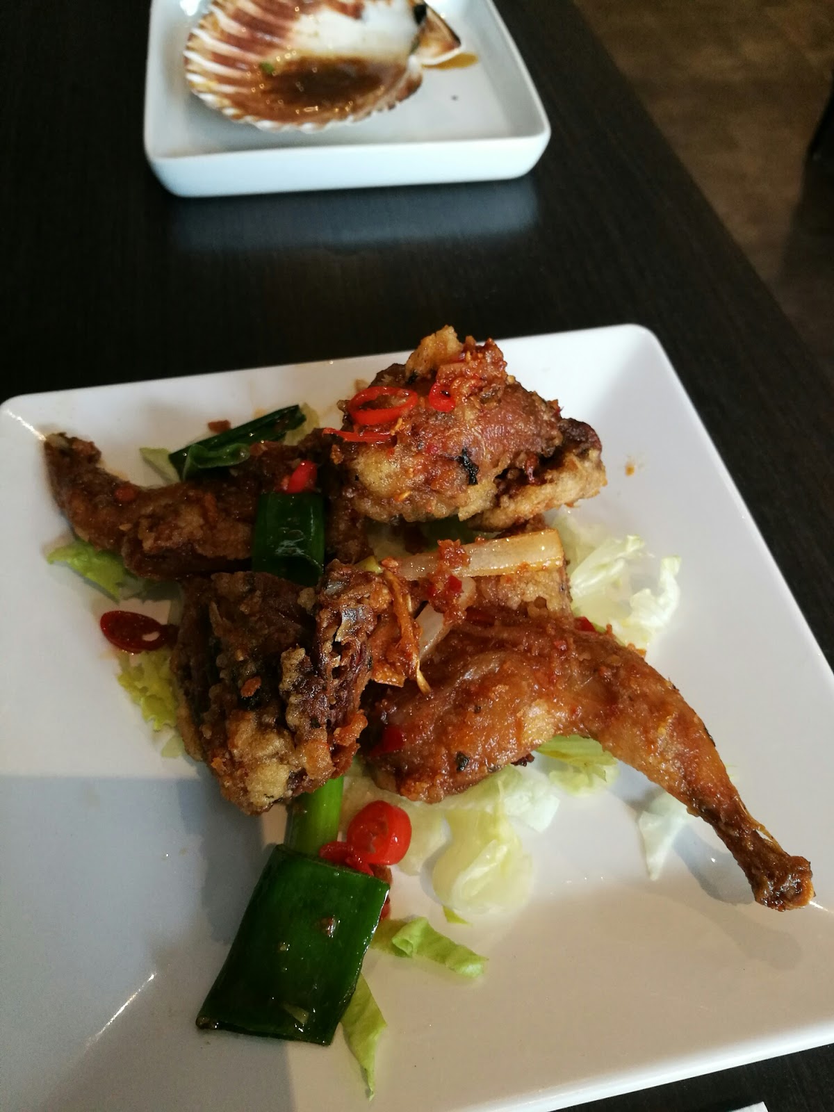 My exotic asian restaurant adventures Dimsum Kam po eindhoven