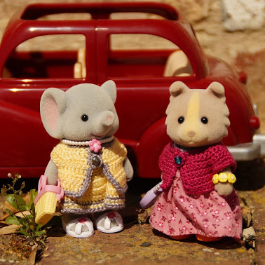 Gilet ou pull pour les Sylvanian Families