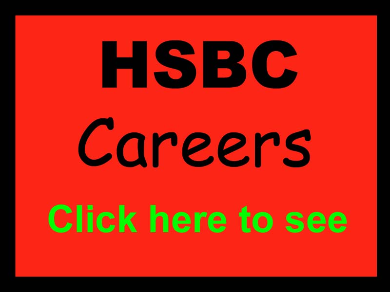 HSBC Latest Careers (Jobs) 2018 for Freshers & Graguate