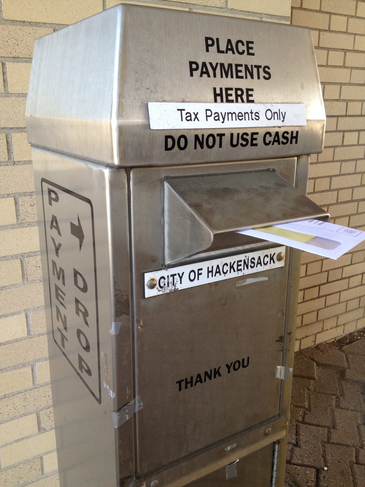 Eye on The Record In Hackensack, our property tax dollars simply disappear