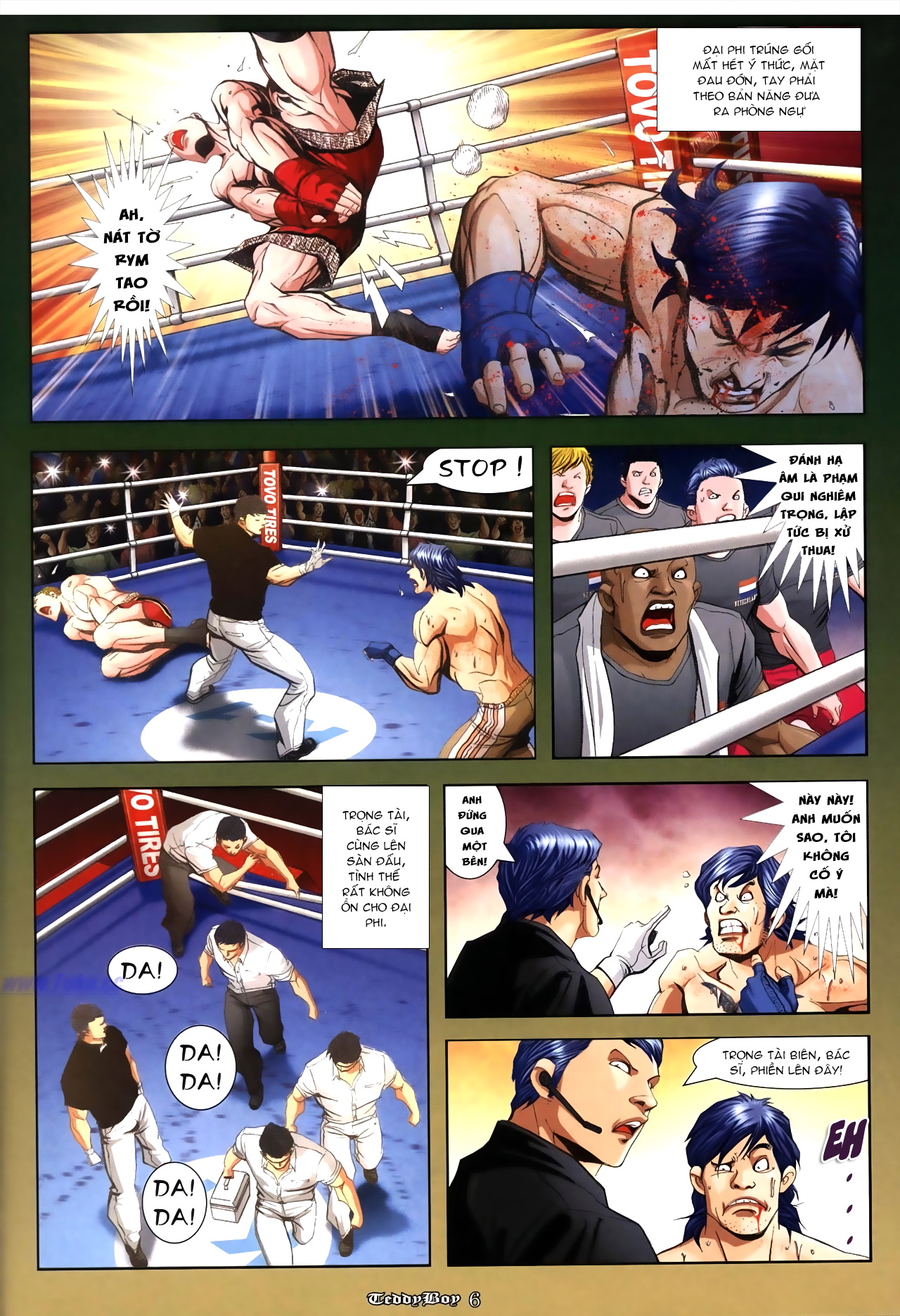 Người Trong Giang Hồ Chap 947 - Truyen.Chap.VN
