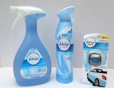 Febreze products actually eliminate odors, they don't just mask them!