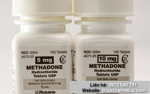 Thuốc cai nghiện thay thế ma túy bằng Methadone