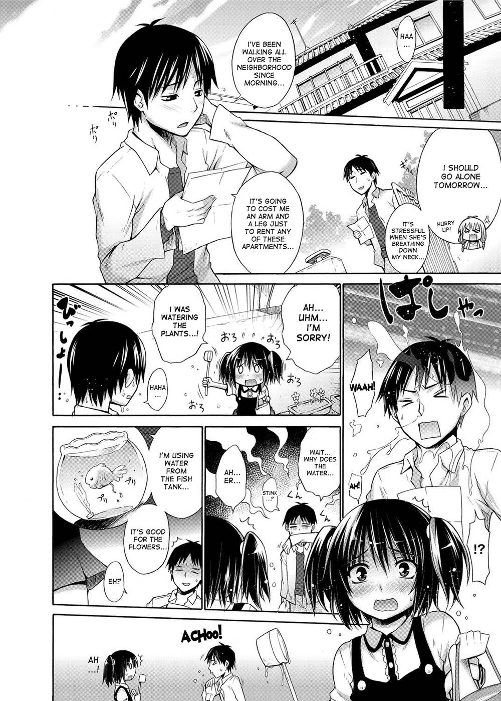 Hentai Manga Comic-Ikenai Roomshare-Chap2-6