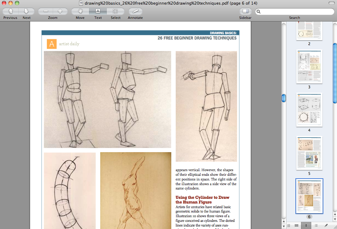 What is Good? Drawing Exercises