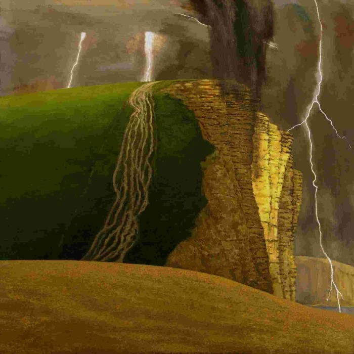 Любовь ко всему "естественному". David Inshaw David Inshaw