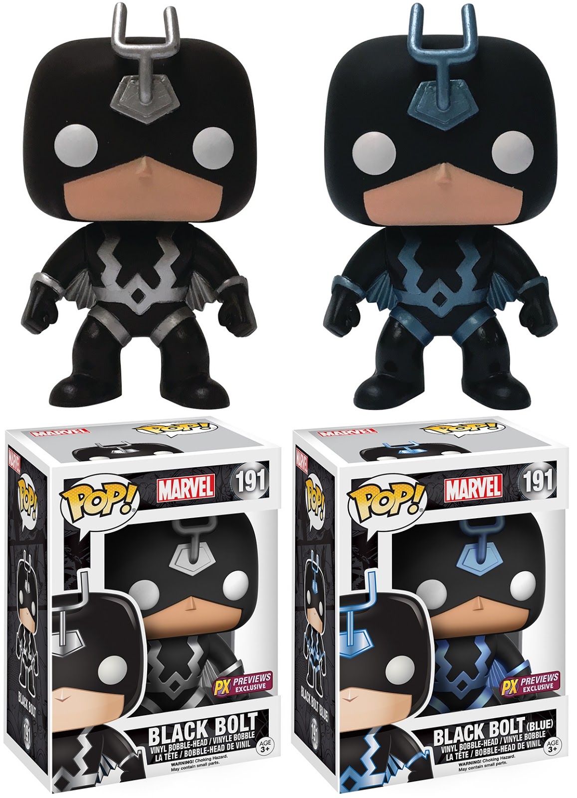 black bolt funko pop