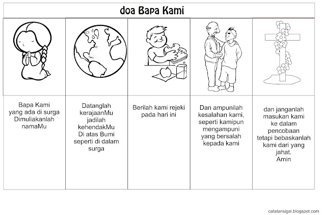 Bahan Ajar Sekolah Minggu Bergambar Tahun Ajar