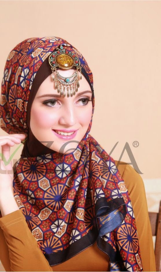 Jual Kerudung Zoya | Model Kerudung Terbaru 2014: Model Hijab Zoya