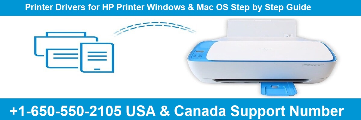 Printer Drivers for HP Printer Windows & MAC Setup Guide