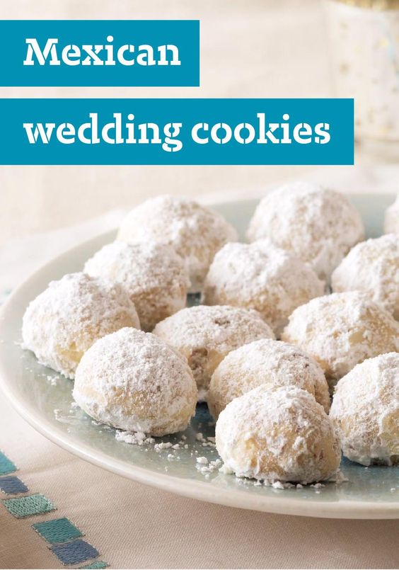 Mexican Wedding Cookies Recipe Recipes Home Inspiration