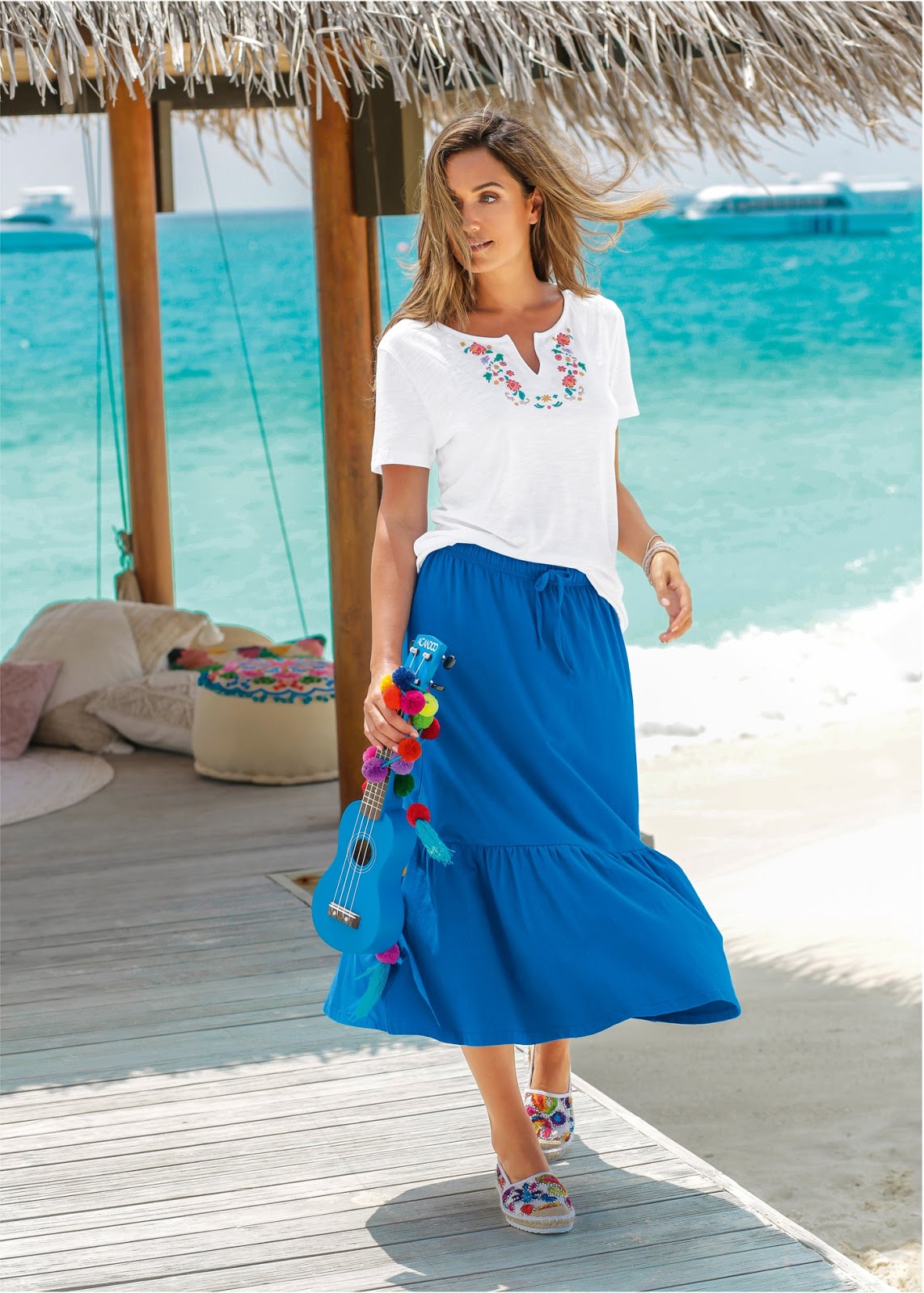 Bonprix estate 2018 la collezione 'Caribbean Flair' - Glamourday Moda ...