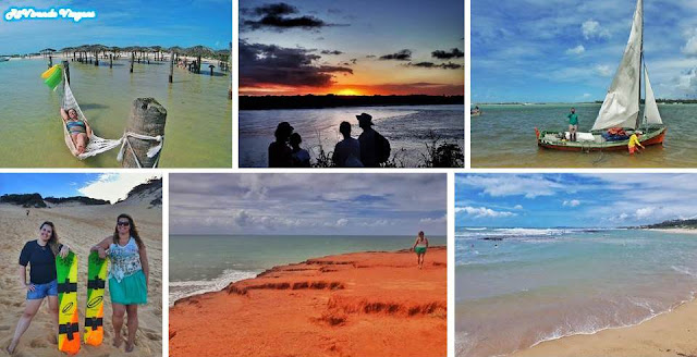 Tour de um dia inteiro em Pipa Roteiro de Viagem Rio Grande do Norte