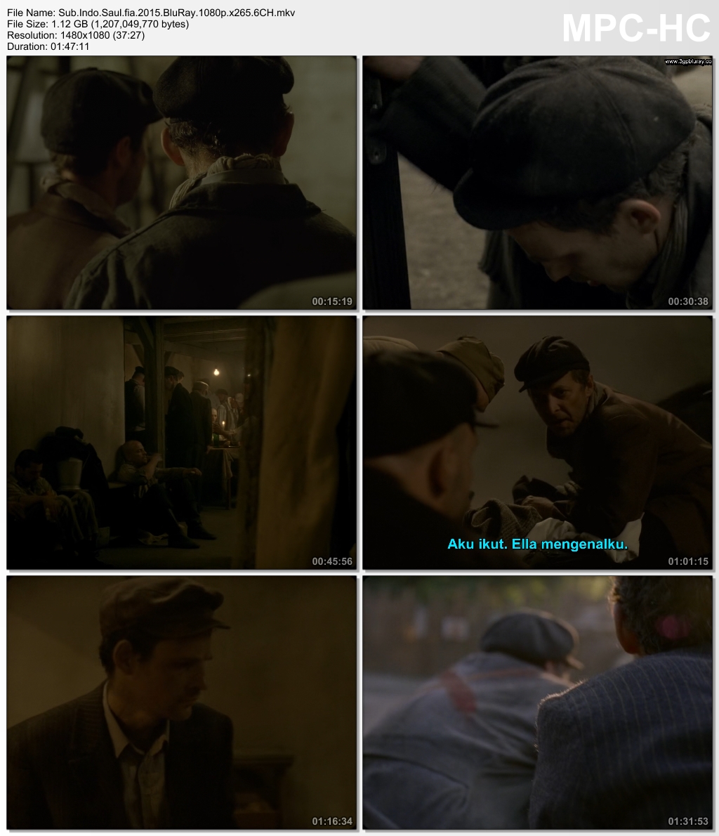 Screenshots Download Film Gratis Son of Saul (2015) BluRay 1080p X265 HEVC 6CH Subtitle Indonesia MKV Nonton Film Gratis Free Full Movie Streaming Screenshots Download Film Gratis Son of Saul (2015) BluRay 1080p X265 HEVC 6CH Subtitle Indonesia MKV Nonton Film Gratis Free Full Movie Streaming