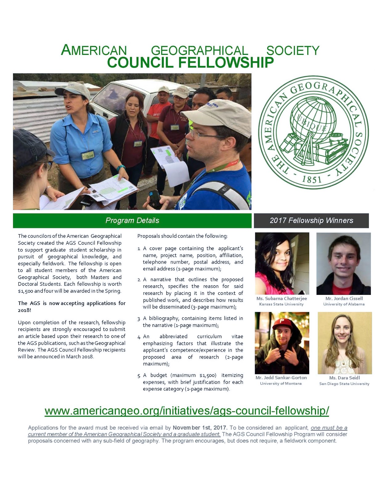 UMD Geographical Sciences Undergraduate Blog TWO Events from the