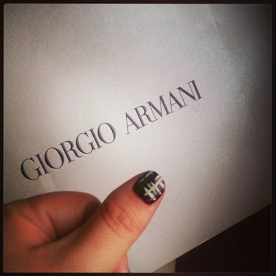 CherrySue, Doin' the Do Armani's Nail Lacquer with Swatches