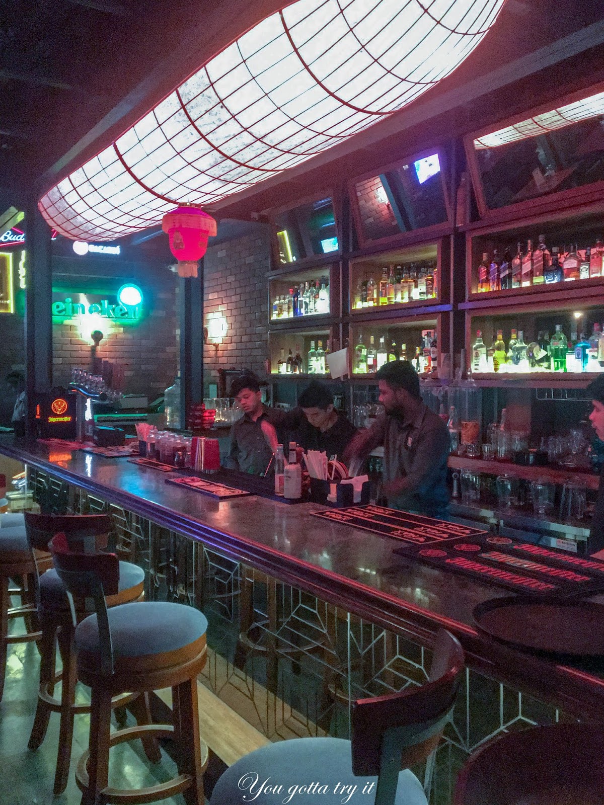 You gotta try it The Reservoire a must visit Restobar at Koramangala