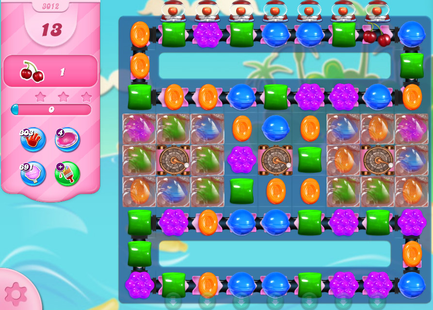 Candy Crush Saga level 3012 Candy Crush Saga level 3012