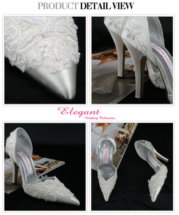 Beautiful Fashion Brides: 2012 Spring Elegant Sweety Bridal Shoes