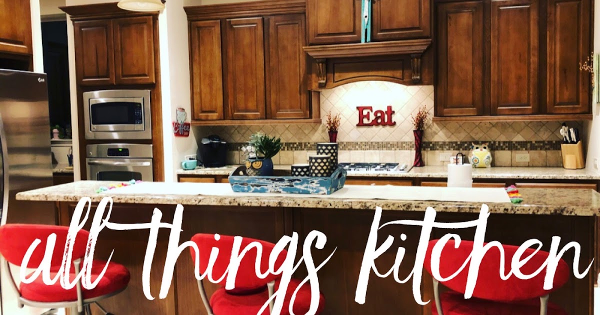 Organization All Things Kitchen (Tips and Tricks) The Blessed OCDiva
