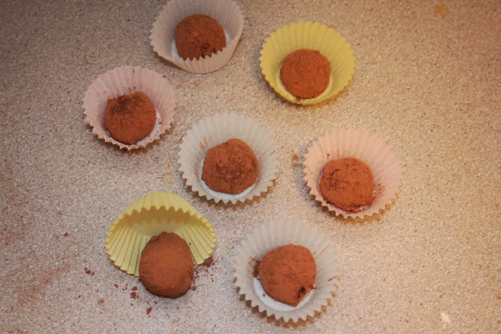 Julie Bakes Irish whiskey truffles