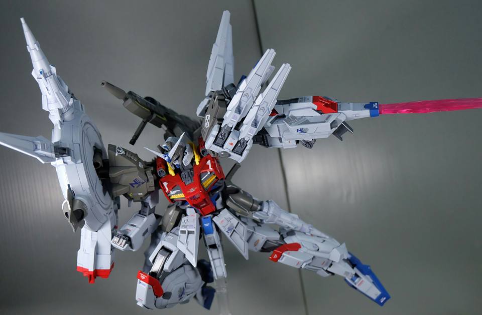 Custom Build: MG 1/100 Nix Providence Gundam