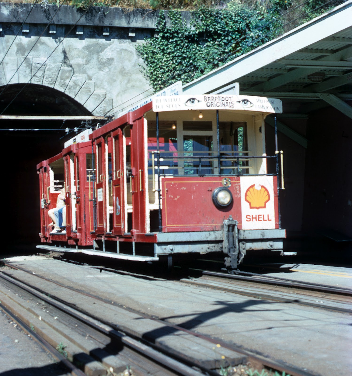 transpress nz: the old Wellington Cable Car