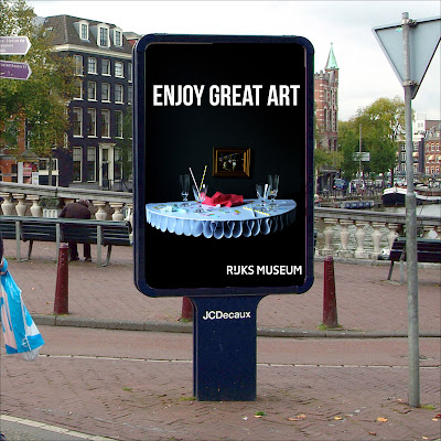 Fotostyling Rijksmuseum abri Amsterdam
