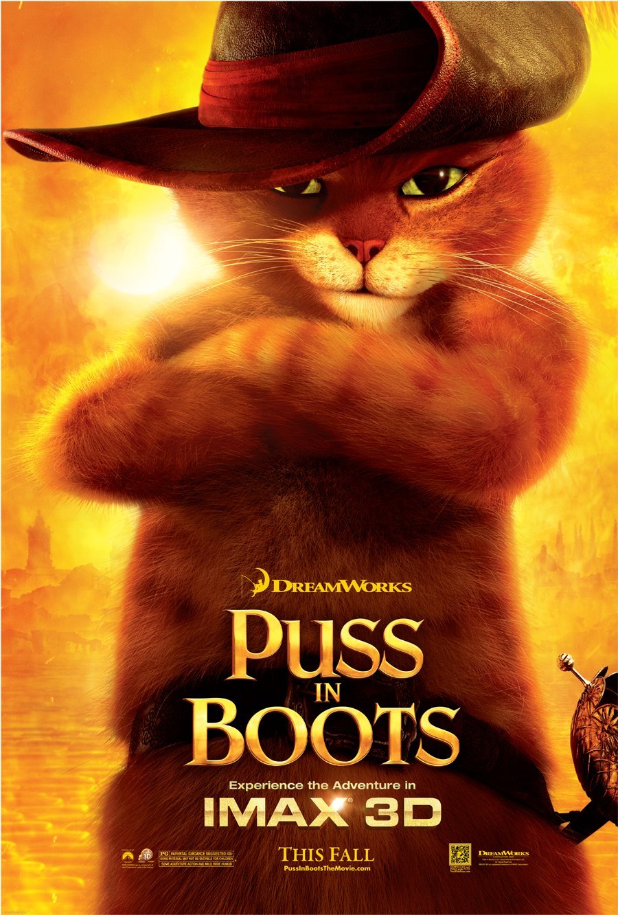Fresh News in Blog Movie Puss in Boots earned revenues of U.S. 33