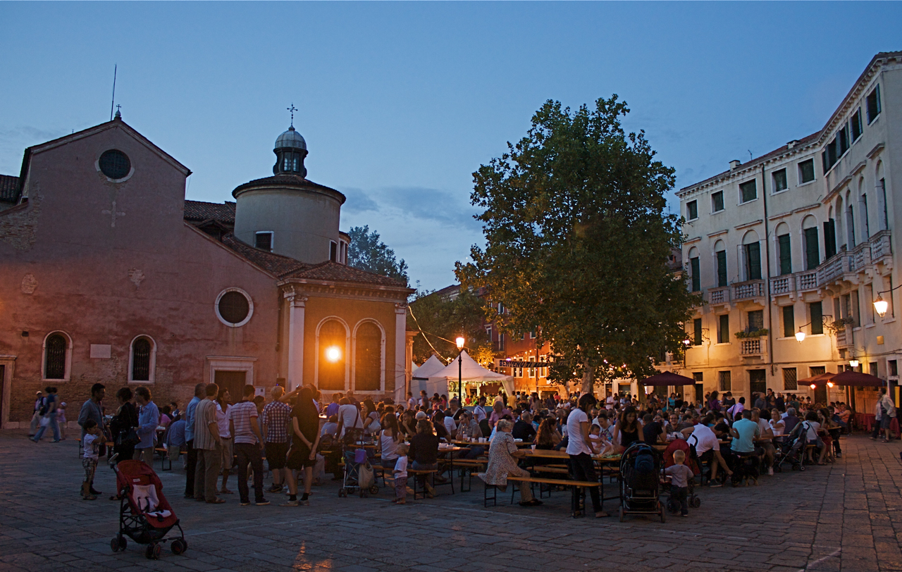 venezia blog Sagra di San dell'Orio 3 Views