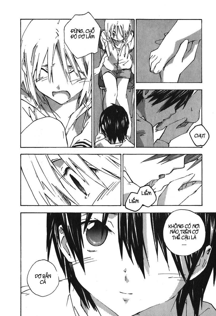Yubisaki Milk Tea chap 41