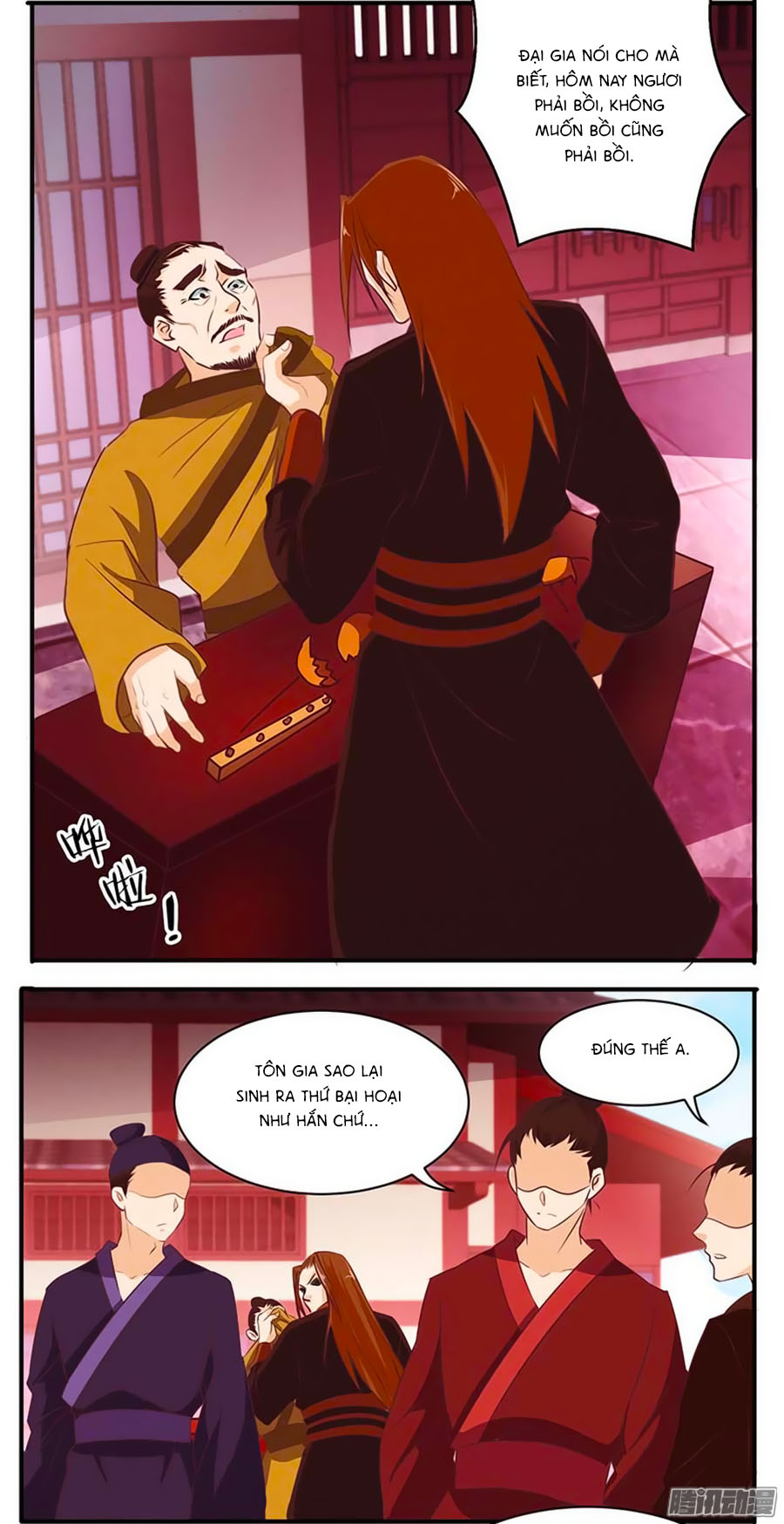 Tú Thiết Chi Thư - Chương 55 - Trang 2