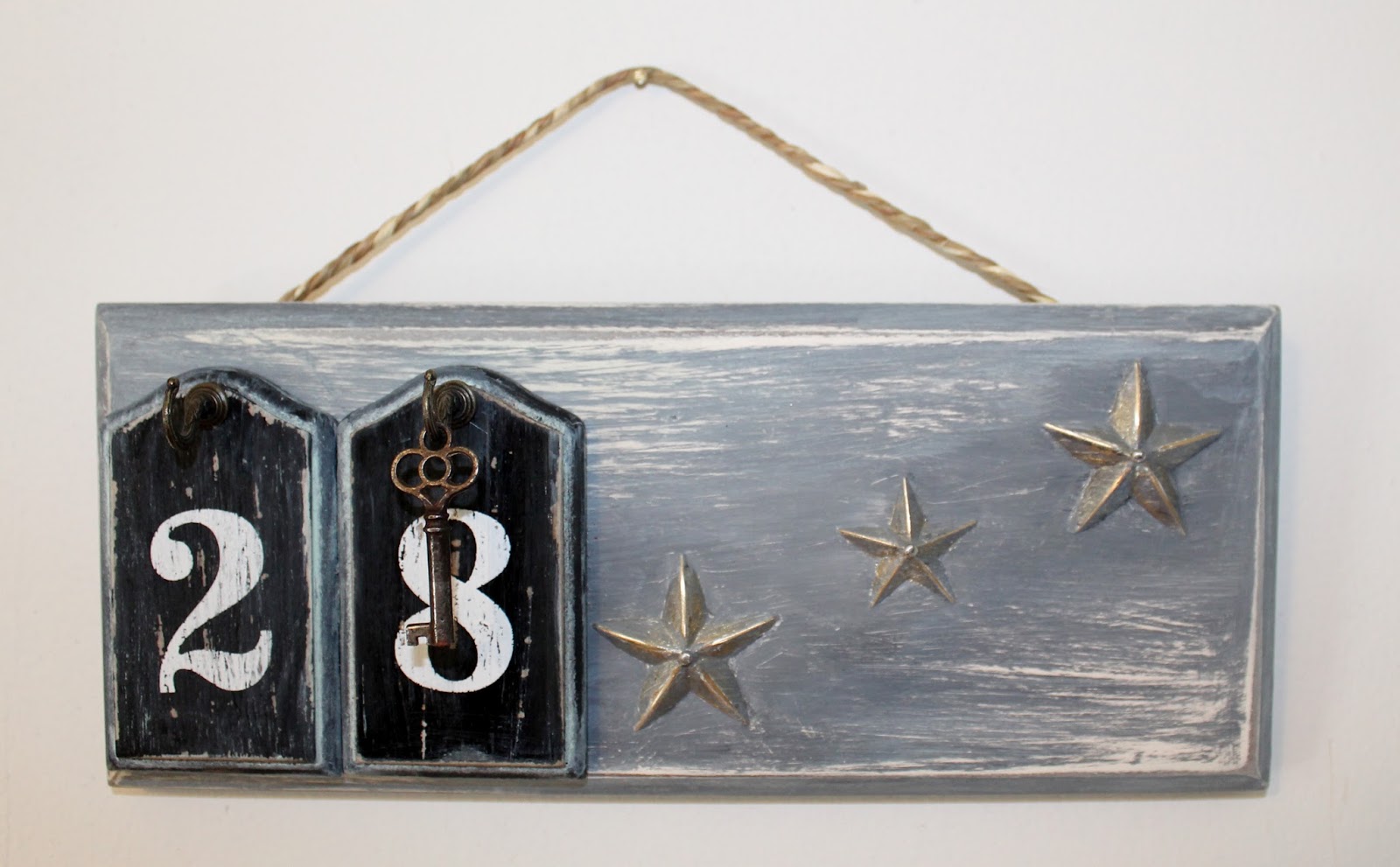 Repurposed trophy into address plaque love my simple home