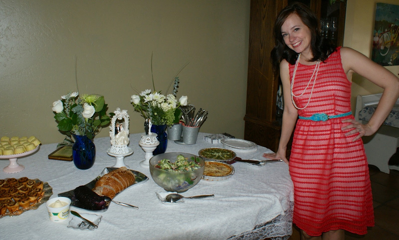 Reminisce... Family bridal shower