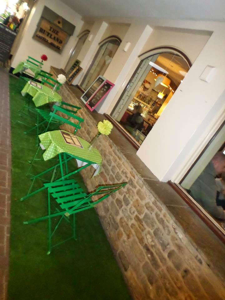 Martin Brookes Oakham Rutland Coffee Shop Crown Walk Oakham Rutland