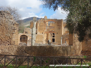 Pequenas Termas, VIlla Adriana