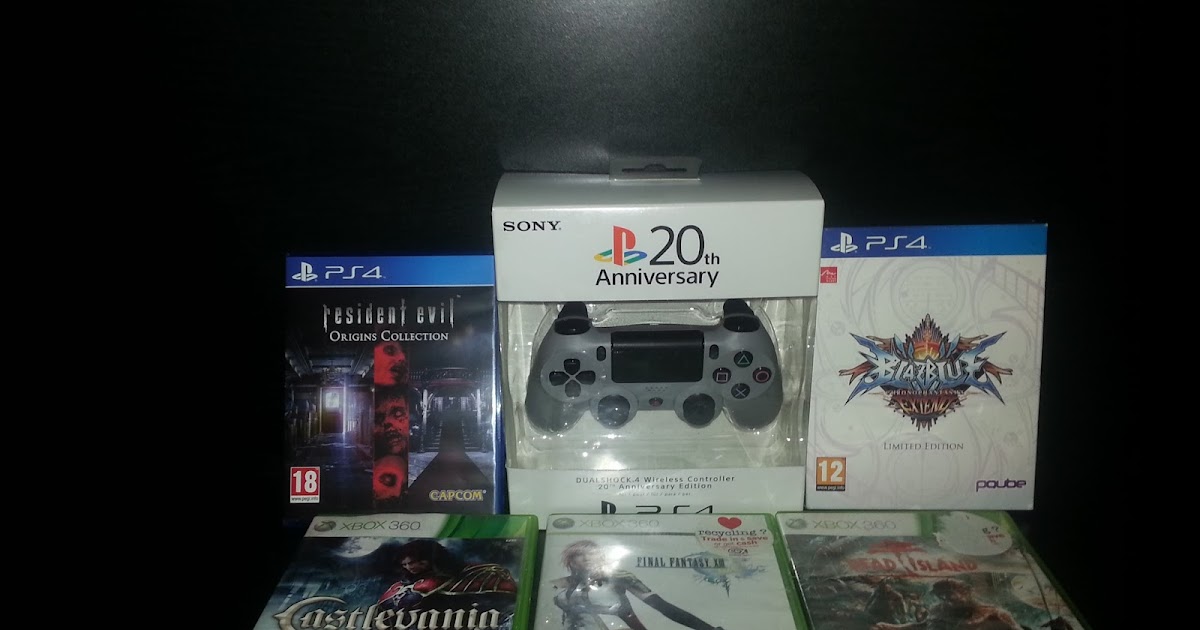 ps4 20th anniversary controller cex